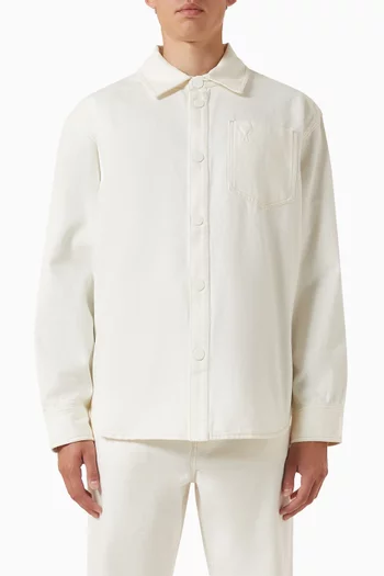 Ami de Coeur Overshirt in Denim