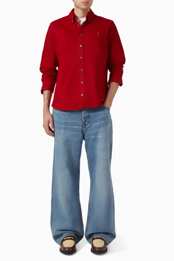 Ami de Coeur Shirt in Cotton Twill