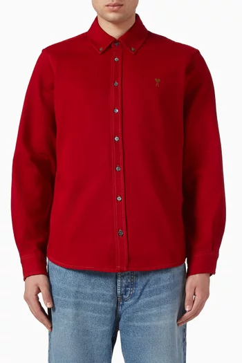 Ami de Coeur Shirt in Cotton Twill