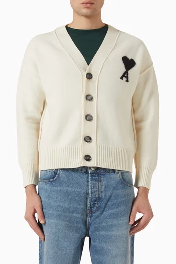 Ami de Coeur Cardigan in Merino Wool