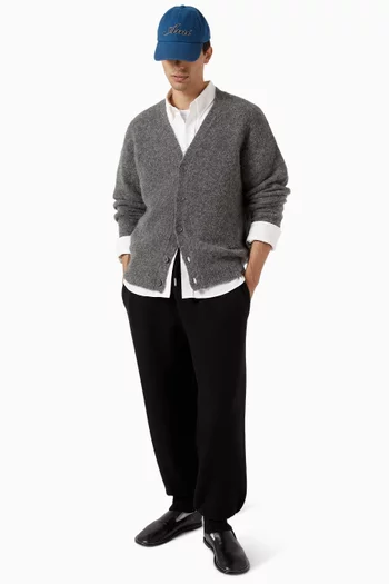 V-neck Cardigan in Knit