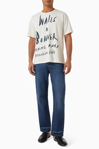 Raga Graphic-print T-shirt in Cotton