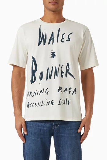 Raga Graphic-print T-shirt in Cotton
