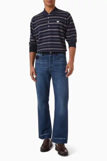 Studio Straight-leg Jeans in Denim
