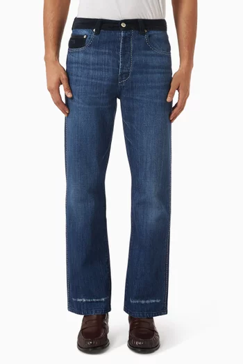 Studio Straight-leg Jeans in Denim