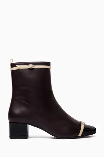Start 40 Ankle Boots in Leather