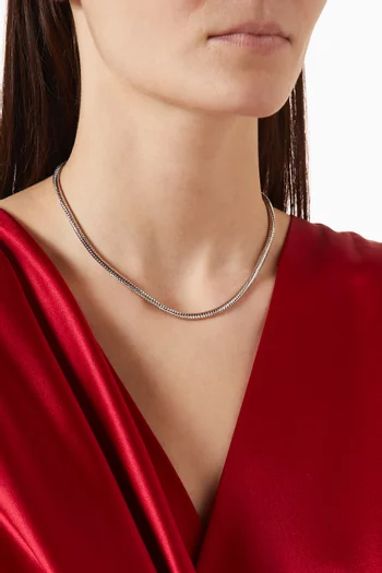 Madison Avenue Rope Chain Necklace