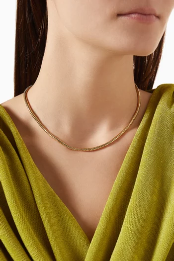 Madison Avenue Rope Chain Necklace