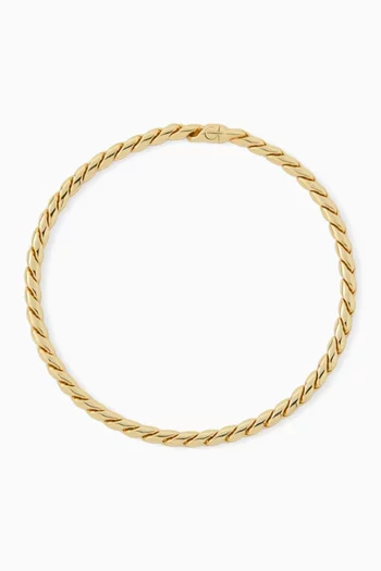 Chelsea Chain Necklace in 10kt Gold-plated Metal