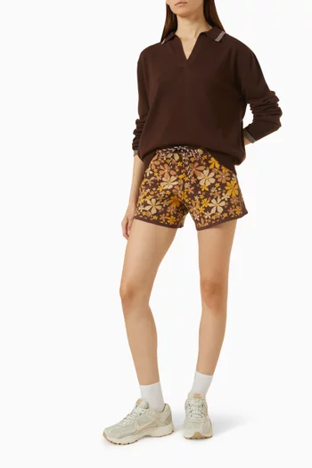 Copacabana Leon Knit Shorts