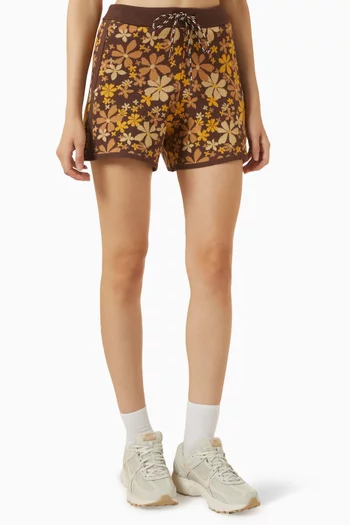 Copacabana Leon Knit Shorts