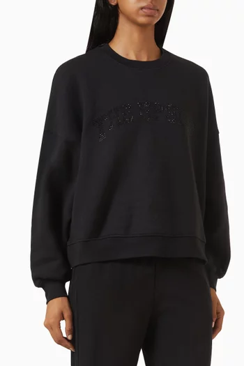 Paloma Crew Sweatshirt in Organic Cotton