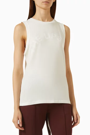 Jeet Tank Top in Organic Cotton