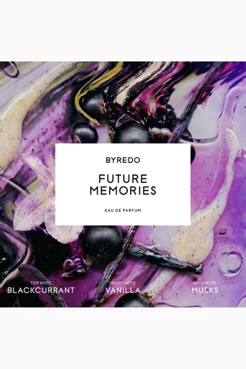 Future Memories Eau de Parfum 50ml