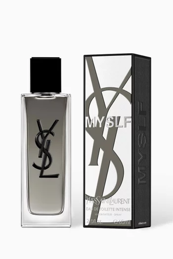 MYSLF Eau de Toilette Intense, 60ml