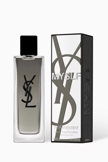 MYSLF Eau de Toilette Intense, 100ml