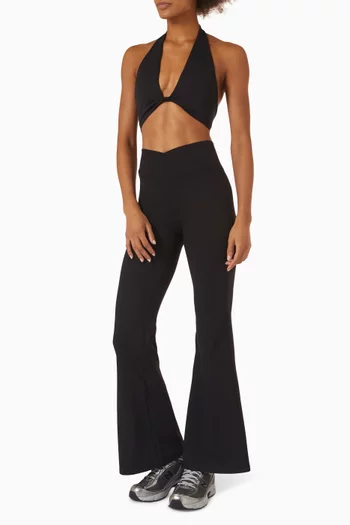 Sculpt Seamless Twist-front Bra