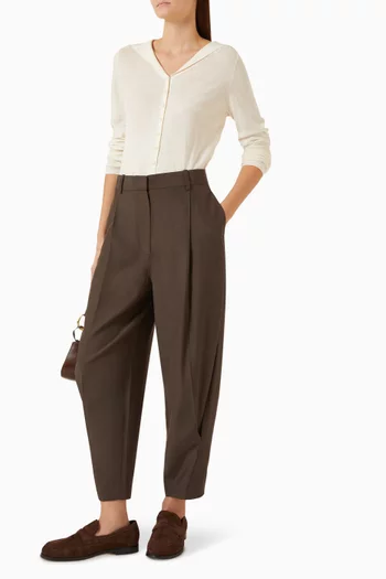 Barrel-leg Pants