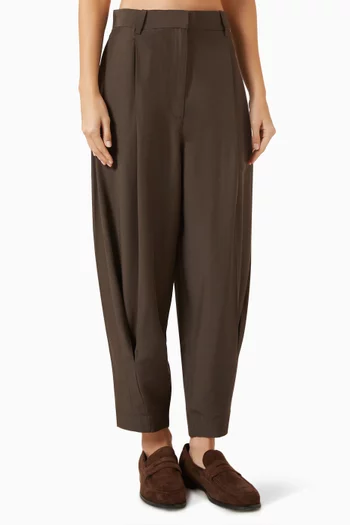Barrel-leg Pants