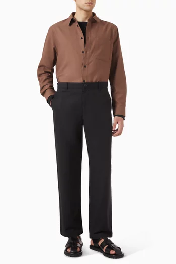Relaxed-fit Shirt in Twill