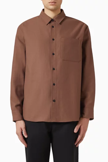 Relaxed-fit Shirt in Twill