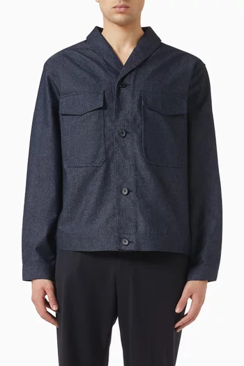 Buttoned Shirt in Denim