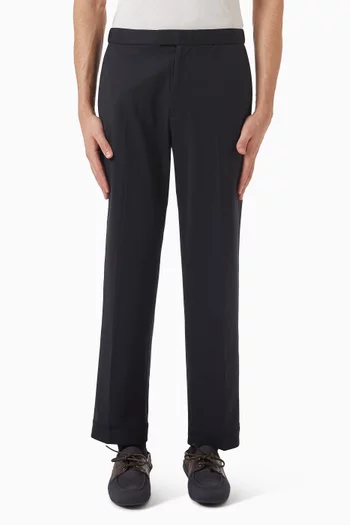 Straight-leg Pants
