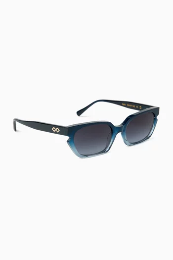 Maia Cat-eye Sunglasses in Acetate