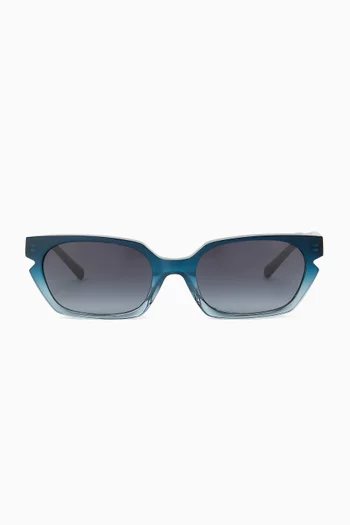 Maia Cat-eye Sunglasses in Acetate