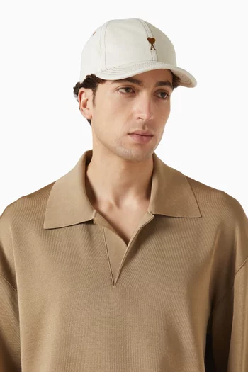 Ami De Coeur Cap in Cotton