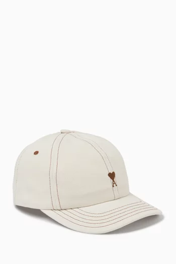 Ami De Coeur Cap in Cotton