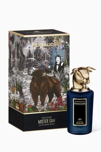 The Blazing Mister Sam Eau de Parfum Intense, 75ml