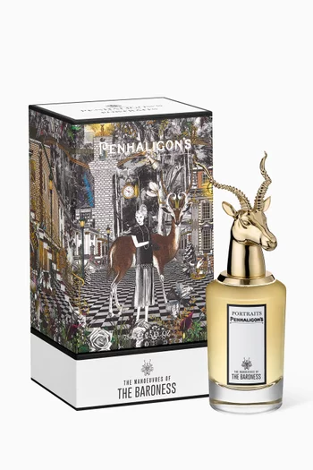 The Manoeuvres of the Baroness Eau de Parfum, 75ml