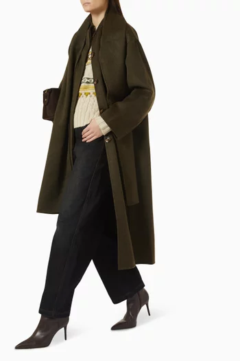 Eliott Barrel-leg Jeans in Denim
