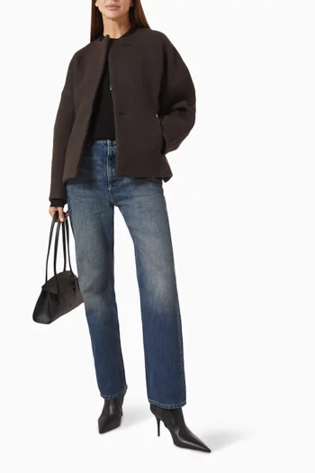 France Jacket in Cotton Blend