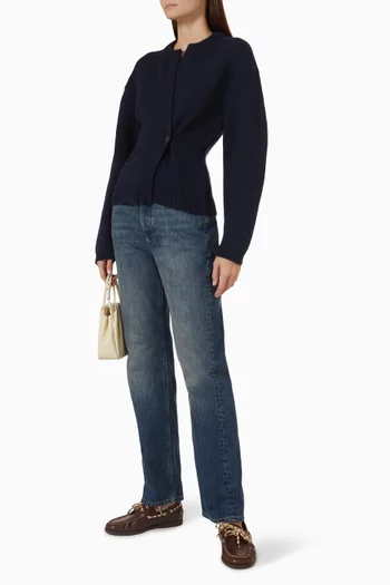 Galileo Cardigan in Wool-blend