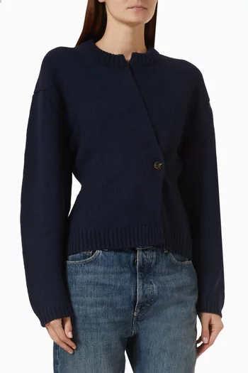 Galileo Cardigan in Wool-blend