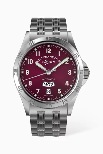 Sowar 2000 Watch, 39mm