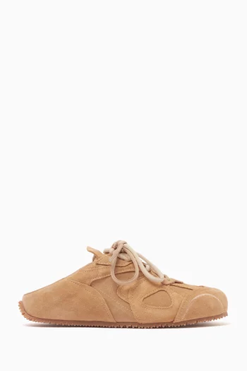 Slow Mule Sneakers in Suede