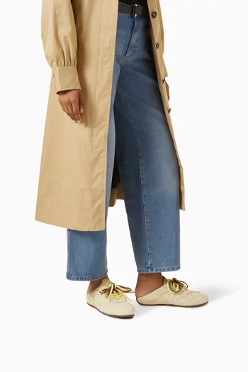 Slow Mule Sneakers in Suede