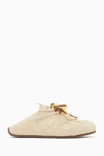 Slow Mule Sneakers in Suede