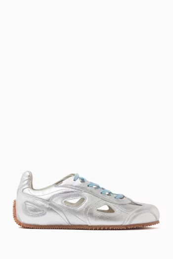 Slow Ballet Sneakers in Leather