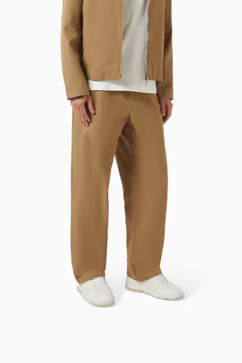 Area Lo Sneakers in Leather