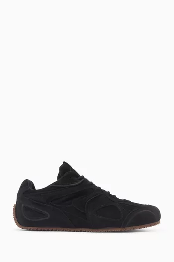 Slow Runner Sneakers in Suede