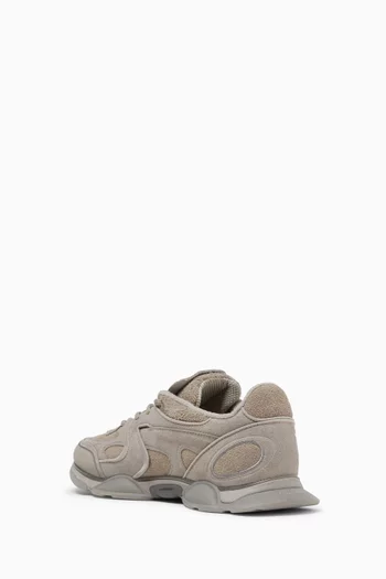 Eris Sneakers in Leather & Textile