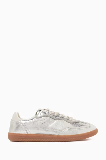 Tb.490 Shimmer Sneakers in Recycled Metallic Leather