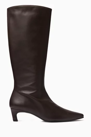 Gema Alli 50 Boots in Leather