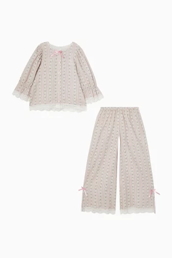 Indigo Pyjama Set