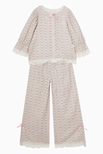 Indigo Pyjama Set