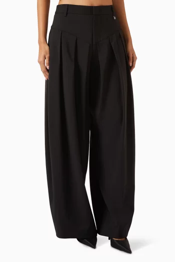 Wide-leg Pants
